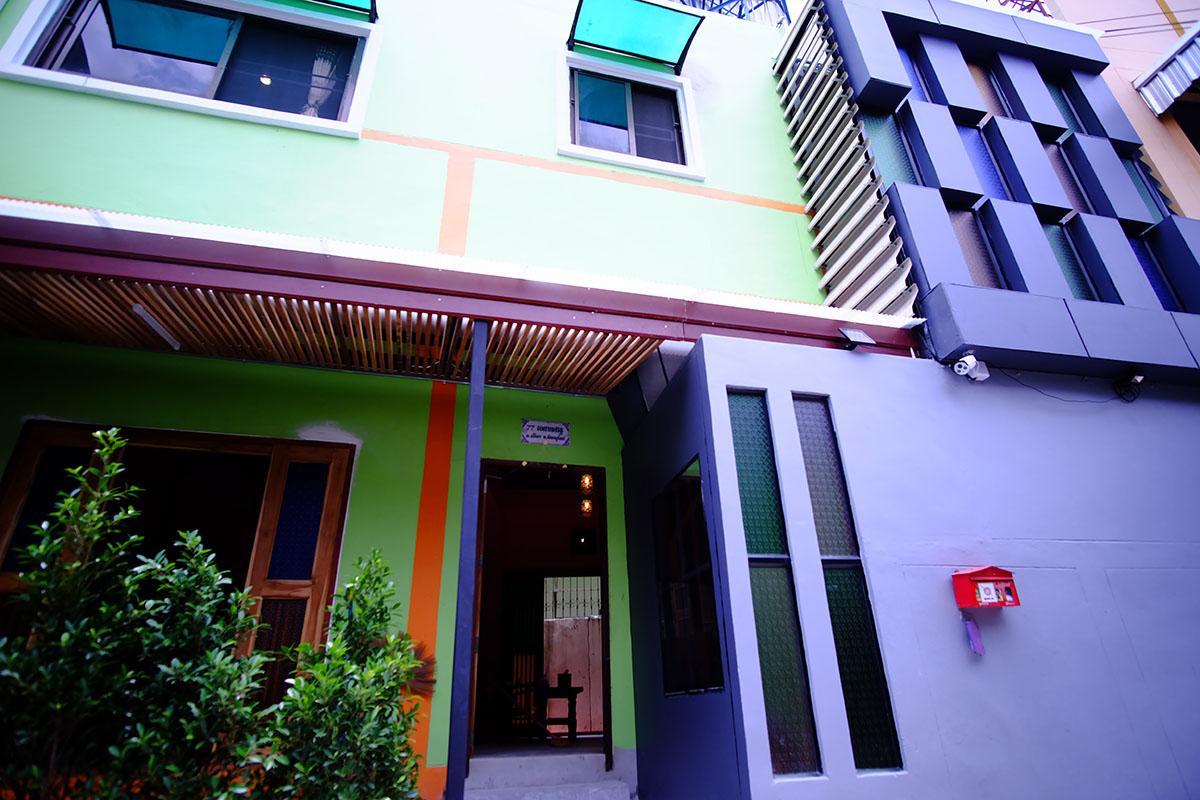 Nap Corner hostel Phitsanulok Exterior foto